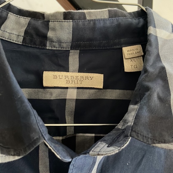 Burberry Shirts Burberry Mens Button Down Poshmark